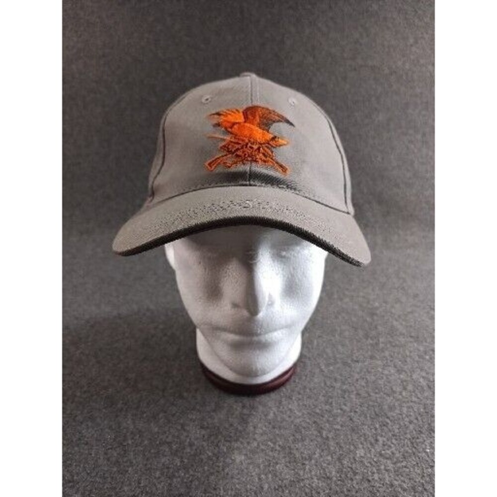 NRA Truckers Hat Eagle Logo NRA Embroidered Back Snap & Hook Adjustable